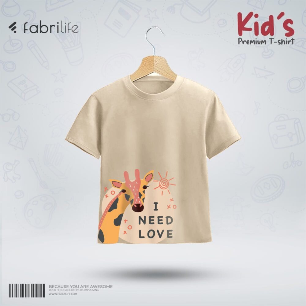 Kids New T-Shirt - Image 1