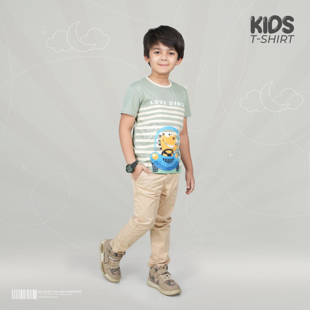 Kids Premium Polo T-Shirt - Image 1
